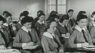 Nursing School in 1940