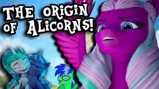 The Origin of Alicorns: The Ancient Alicorn Civilization MLP Theory