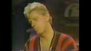 Peter Cetera (Chicago)- Last Interview, Going Solo (1985)