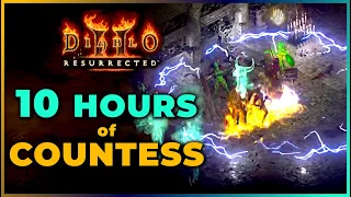 HOW MANY RUNES?? 250 Countess Runs - Getting Ready for UBERS! - Diablo 2 Resurrected