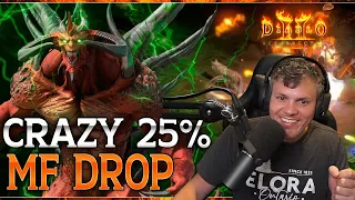 CRAZY 25% MAGIC FIND DROPS - Brand New Fire Druid - Diablo 2 Resurrected