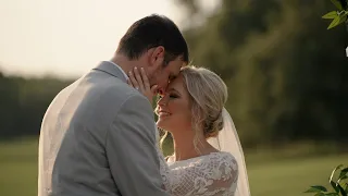 Christian wedding at Carter Plantation | She walked down to "Goodness of God" 💕 Emotional Vows