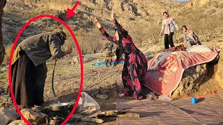 Evil witch: Witch attack on the nomadic widow's hut, stealing and scaring her children: 2024