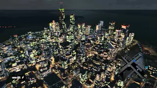 Watch_Dogs - Blackout from birds-eye view.