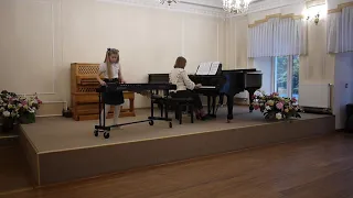 Mozart "Rondo" (xylophone) - Моцарт "Рондо" (ксилофон)