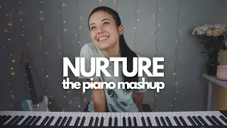 Porter Robinson - The Nurture Piano Mashup (15 songs) | by keudae