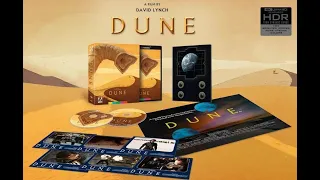 Dune 4K UltraHD  Limited Edition Arrow Video Unboxing and Ultimate History