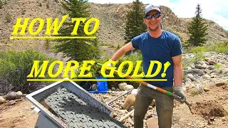 The Art of Finding GOLD!  Highbanker - Gold Prospecting Tips and Tricks!