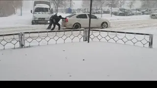 Погода в Харькове на 25.12.2018 "Снежный апокалипсис" Вторник