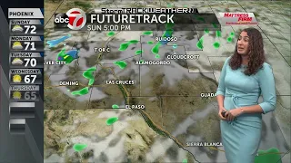 ABC-7 StormTRACK Weather: Chance for some rain showers tomorrow, BIG changes coming