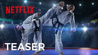 Cobra Kai: Season 6 | Sekai Taikai Wolrd Karate Tournament Promo | Netflix (CONCEPT )