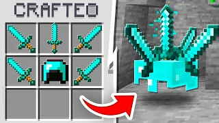 ¡Minecraft PERO hay SUPER ARMADURAS! 😲💥 SILVIOGAMER MINECRAFT PERO