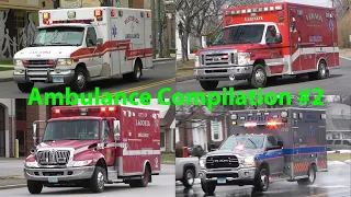 Ambulances & EMS Responding Compilation #2: January-July 2022