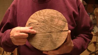 What I Found Inside This Walnut Wood Turning