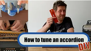 Accordion Tuning | How to tune an accordion | DIY accordion repair | Accordion Doctor