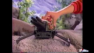 GIJoe 1987 TV Commercial 07: Pogo vs Slam (live action) - from Griffin Bacal Inc VHS Master 1080p HD