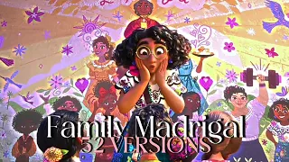 Family Madrigal - Multilanguage (52 versions)