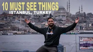 10 MUST DO THINGS in Istanbul, Turkey 🇹🇷