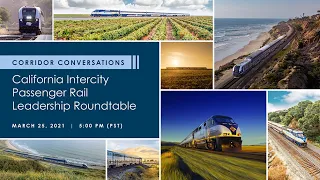 California Intercity Passenger Rail Leadership Roundtable