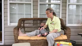 Teaching a Baby to Get into Sitting: Pediatric Physical Therapy #17