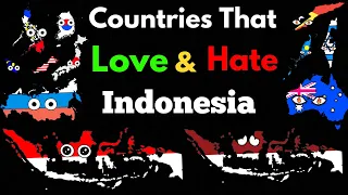 Countries that Love/Hate Indonesia