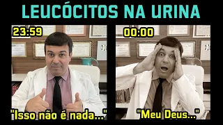 LEUCOCITÚRIA Estéril: Entenda o Significado e Por Que se PREOCUPAR !