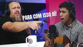 RAFAEL GUISO É AVALIADO POR LEANDRO VOZ - Like a Stone - Audislave Cover