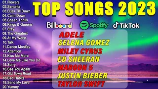 Top Best English Songs 2023 | Pop Music 2023 | Billboard Hot 100 This Week | New Popular Songs 2023