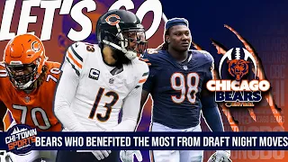 Which Bears Players Will Benefit The Most From The Team's  Draft?