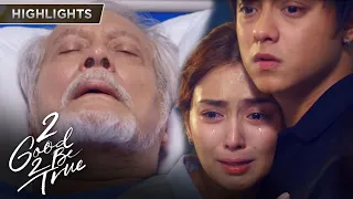 Ali and Eloy worry about Lolo Hugo's critical condition | 2 Good 2 Be True (w/ Eng Subs)