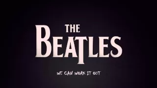 The Beatles - We Can Work It Out (2009 Stereo)