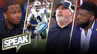 Biggest issue for the Dallas Cowboys offense: Dak Prescott or Mike McCarthy? | NFL | Speak