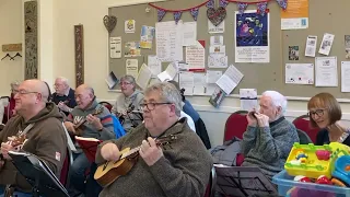 Darlington Band play Dirty Old Town