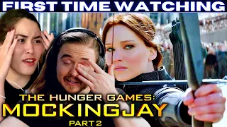 *UNHAPPY ENDING??* The Hunger Games Mockingjay Part 2 Reaction/ Commentary: FIRST TIME WATCHING