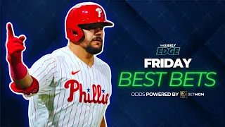 Friday's BEST BETS: College Football Week 7 + MLB Picks! | The Early Edge
