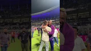 Shah Rukh Khan meeting the KKR team post win | #KnightsTV | TATAIPL2024