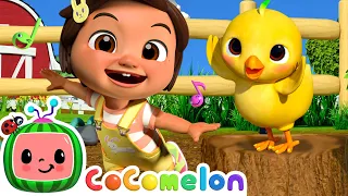 Can You Dance Like An Animal? | Nina's Baby Animal Dance | Cocomelon Nursery Rhymes & Kids Songs