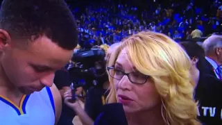 73 Wins: Stephen Curry Postgame Interview