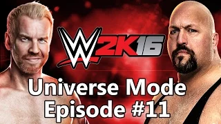 WWE 2K16 Universe Mode - Episode 11: Punishment