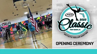 Opening Ceremony - Introduction of Clubs & National Anthem - 2023 FSA Classic