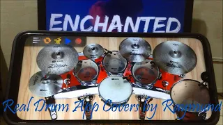TAYLOR SWIFT - ENCHANTED | Real Drum App Covers by Raymund