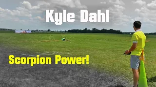 Kyle Dahl, Brutal flying, EPIC autos, Scorpion Power