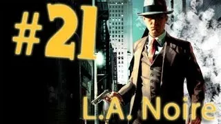 Прохождение L.A.Noire - часть 21 (По следу)