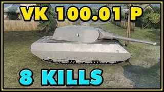 World of Tanks | VK 100.01 (P) - 8 Kills - 7.1K Damage