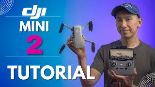 DJI Mini 2, Mini 4K, Mini 2SE Tutorial. How to Setup. How to Fly | How to use Controller