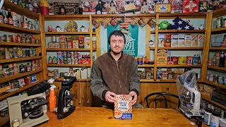 42 Year Old Cereal Box Taste Test