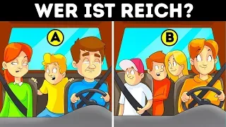 15 Schwierige Rätsel und Antworten, die dich erschaudern lassen 😲