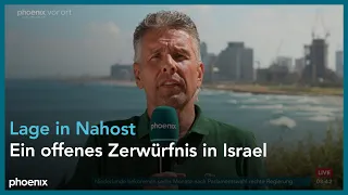 Michael Bewerunge aus Tel Aviv zur Lage in Nahost am 16.05.24