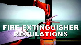 FIRE EXTINGUISHER REGULATIONS