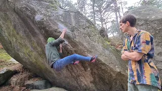 Fontainebleau Bouldering 2022 - Thirty 7A-7C and more